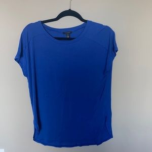 Halogen women’s blue top